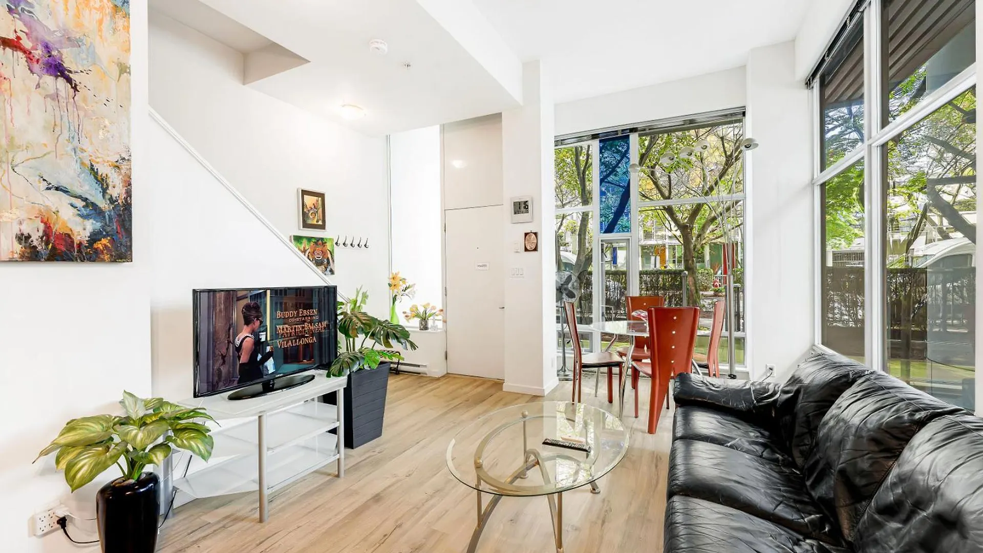 Stellar 3 Bedroom Duplex Downtown - Perfect Location Βανκούβερ Ξενοδοχείο με διαμερίσματα