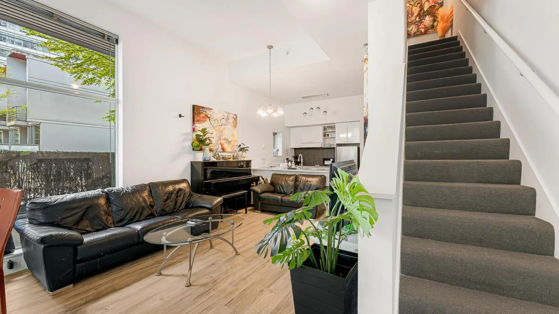 Stellar 3 Bedroom Duplex Downtown - Perfect Location Βανκούβερ Ξενοδοχείο με διαμερίσματα